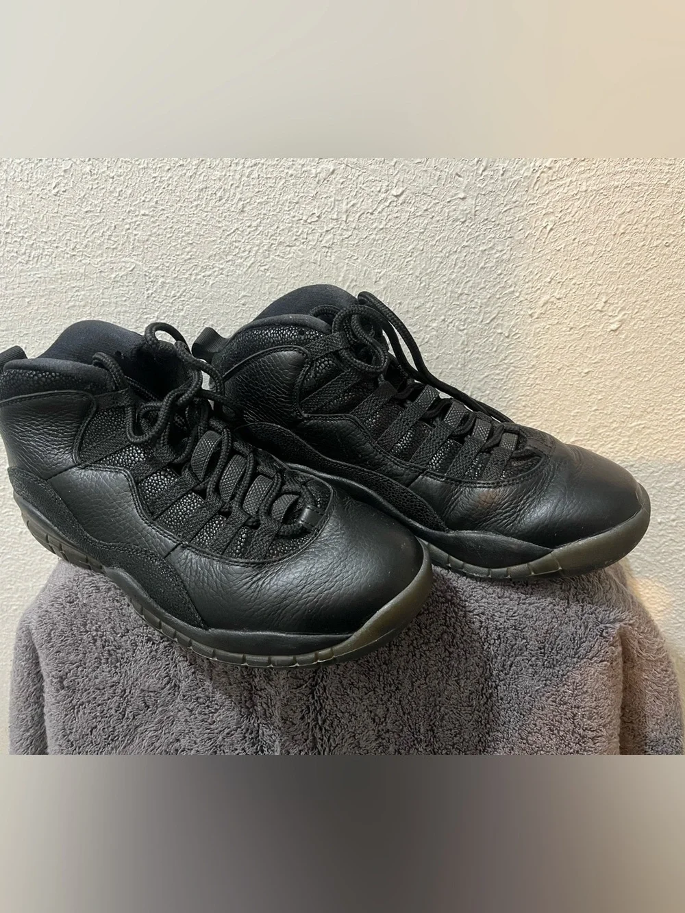 Air Jordan 10 Retro x OVO Black